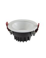 ΦΩΤΙΣΤΙΚΟ ΧΩΝΕΥΤΟ LED 15W 3CCT Φ130 ΛΕΥΚΟ PRO Eurolamp 145-65200