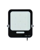ΠΡΟΒΟΛΕΑΣ LED SMD 300W ΜΑΥΡΟΣ IP66 4000K PLUS Eurolamp 147-69024