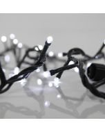 ΣΕΙΡΑ, 100 LED 3mm, 31V ΜΕΤΑΣΧΗΜΑΤΙΣΤΗ, 4 ΕΠΕΚΤΑΣΕΙΣ ΕΩΣ 3 ΣΕΤ, ΠΡΑΣΙΝΟ PVC ΚΑΛΩΔΙΟ, ΛΕΥΚΟ LED ANA 10cm, ΠΡΟΕΚΤΑΣΗ ΠΑΡΟΧΗΣ 3m, ΙΡ44 Eurolamp 600-11310