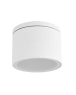 ΣΠΟΤ ΕΞΩΤΕΡΙΚΟ ΑΛΟΥΜΙΝΙΟ GX53 Max 7W 108XH80mm ΛΕΥΚΟ ARTE ILLUMINA Eurolamp 145-25040