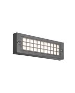 ΦΩΤΙΣΤΙΚΟ ΤΟΙΧΟΥ  LED 6W 255X30X90 3CCT IP65 ΓΡΑΦΙΤΗΣ ARTE ILLUMINA SENARIO Eurolamp 145-52119