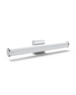 ΑΠΛΙΚΑ ΜΠΑΝΙΟΥ ΜΕΤΑΛΛΟ-ΠΛΑΣΤΙΚΟ ΟΒΑΛ LED 15W 1500Lm 3CCT(3000-4000-6000K) 600X102mm IP44 ΑΣΗΜΙ ARTE ILLUMINA PALΜ Eurolamp 144-80541