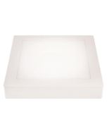 ΦΩΤΙΣΤΙΚΟ ΕΞΩΤΕΡΙΚΟ LED SLIM 12W 4000K 170Χ170 ΛΕΥΚΟ PLUS Eurolamp 145-68527