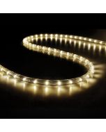 ΦΩΤΟΣΩΛΗΝΑΣ LED, ΠΡΟΣΤΑΣΙΑ UV, ΚΟΠΗ ΑΝΑ ΜΕΤΡΟ, ΜΟΝΟΚΑΝΑΛΟΣ, ΘΕΡΜΟ ΛΕΥΚO, 50m, 36 LED ΑΝΑ ΜΕΤΡΟ, IP65 Eurolamp 600-22230