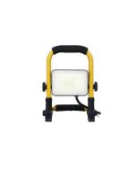 ΠΡΟΒΟΛΕΑΣ LED 30W SMD ΦΟΡΗΤΟΣ 4000K IP65 220-240V ΜΑΥΡΟΣ PLUS Eurolamp 147-69373