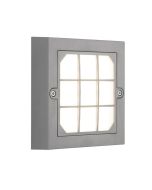 ΦΩΤΙΣΤΙΚΟ ΤΟΙΧΟΥ LED 6W 135X135X32 3CCT IP65 ΓΡΑΦΙΤΗΣ ARTE ILLUMINA SENARIO Eurolamp 145-52123