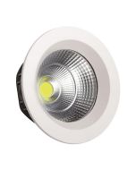 ΦΩΤΙΣΤΙΚΟ ΧΩΝΕΥΤΟ LED 55W COB 6500K Φ230 ΛΕΥΚΟ PLUS Eurolamp 145-68205