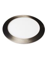 ΦΩΤΙΣΤΙΚΟ ΧΩΝΕΥΤΟ LED SLIM 20W 4000K Φ225 ΣΑΤΙΝΕ VALUE Eurolamp 145-68001