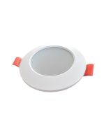 ΣΠΟΤ ΧΩΝΕΥΤΟ ΣΤΑΘΕΡΟ ΣΤΕΓΑΝΟ GU10 IP44 Φ92 ΛΕΥΚΟ TEX Eurolamp 147-52120
