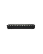 ΦΩΤΙΣΤΙΚΟ ΜΑΥΡΟ ΜΑΓΝΗΤΙΚΗΣ ΡΑΓΑΣ ULTRA SLIM 12W 3CCT 222xW25xH27.5mm 36⁰ Eurolamp 145-59526