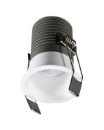 ΣΠΟΤ ΧΩΝΕΥΤΟ 5W 3000Κ Φ40 ΛΕΥΚΟ PRO Eurolamp 145-65012