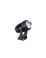 ΣΠΟΤ ΚΗΠΟΥ ΑΛΟΥΜΙΝΙΟΥ WALL WASHER 10W DC24V 238Lm 3000Κ 65x180mm IP65 ΜΑΥΡΟ ARTE ILLUMINA Eurolamp 147-68416