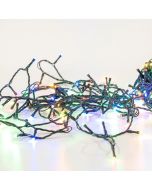 ΣΕΙΡΑ, 300 LED 5mm, WIFI ΜΕΤΑΣΧΗΜΑΤΙΣΤΗ 31V ΜΕ ΕΦΑΡΜΟΓΗ, ΠΡΑΣΙΝΟ PVC ΚΑΛΩΔΙΟ, ΘΕΡΜΟ ΛΕΥΚΟ & ΧΡΩΜΑΤΙΣΤΟ LED ΑΝΑ 7,5cm, ΠΡΟΕΚΤΑΣΗ ΠΑΡΟΧΗΣ 3m, IP44 Eurolamp 600-11853