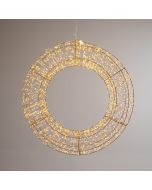 ΦΩΤΙΖΟΜΕΝΟ ΣΤΕΦΑΝΙ 70cm, 1600 MINI LED, 31V METAΣΧΗΜΑΤΙΣΤΗ, ΧΡΟΝΟΔΙΑΚΟΠΤΗ, ΜΠΡΟΝΖΕ ΧΑΛΚΙΝΟ ΚΑΛΩΔΙΟ, ΜΠΡΟΝΖΕ ΜΕΤΑΛΛΙΚΟΣ ΣΚΕΛΕΤΟΣ, ΘΕΡΜΟ ΛΕΥΚΟ LED, ΠΡΟΕΚΤΑΣΗ ΠΑΡΟΧΗΣ 5m, IP44 Eurolamp 600-22568