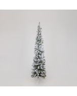 ΔΕΝΤΡΟ ΧΙΟΝΙΣΜΕΝΟ, PVC, SUPER SLIM, 180cm Eurolamp 600-30673