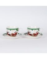 ΚΟΥΠΑ ΜΕ ΠΙΑΤΑΚΙ, ΜΕ ΧΡΙΣΤΟΥΓΕΝΝΙΑΤΙΚΗ ΠΑΡΑΣΤΑΣΗ, ΣΕΤ 2 ΤΜΧ Eurolamp 600-46507