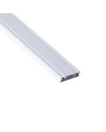 ΜΑΓΝΗΤΙΚΗ ΡΑΓΑ ULTRA SLIM 2m ΛΕΥΚΗ Eurolamp 145-59562