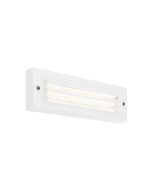 ΦΩΤΙΣΤΙΚΟ ΤΟΙΧΟΥ ΜΕ ΓΡΙΛΙΕΣ LED 6W 255X42X90 3CCT IP65 ΛΕΥΚΟ ARTE ILLUMINA SENARIO Eurolamp 145-52108