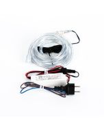 ΑΝΤΑΠΤΟΡΑΣ 35W IP65, 1 ΚΑΡΦΑΚΙ ΓΙΑ ΠΑΡΟΧΗ ΦΩΤΟΣΩΛΗΝΑ 24V, 1 PIN ΣΥΝΔΕΣΗΣ, 1 ΤΑΠΑ, 3 ΘΕΡΜΟΣΥΣΤΕΛΛΟΜΕΝΑ, 1 ΚΟΛΛΑ, ΠΡΟΕΚΤΑΣΗ ΠΑΡΟΧΗΣ IP44 Eurolamp 600-22259