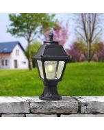 FUMAGALLI MIKROLOT MARY ΦΑΝΑΡΑΚΙ 1XE27 180X365mm ΜΑΥΡΟ Eurolamp 145-26032
