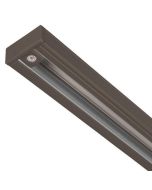 ΡΑΓΑ UNIVERSAL 2 ΓΡΑΜΜΩΝ 2m ΜΑΥΡΗ Eurolamp 145-59021