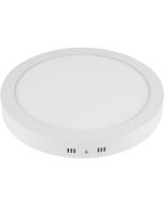 ΦΩΤΙΣΤΙΚΟ ΟΡΟΦΗΣ LED SLIM 24W 3CCT Φ30 ΛΕΥΚΟ PLUS Eurolamp 145-68673