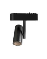ΣΠΟΤ ΜΑΥΡΟ ΜΑΓΝΗΤΙΚΗΣ ΡΑΓΑΣ ULTRA SLIM 8W 3CCT ΜΕ TRIAC Eurolamp 145-59512