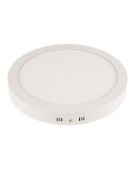 ΦΩΤΙΣΤΙΚΟ ΕΞΩΤΕΡΙΚΟ LED SLIM 12W 6500K Φ170 ΛΕΥΚΟ PLUS Eurolamp 145-68506