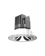 ΣΠΟΤ ΧΩΝΕΥΤΟ ΓΥΨΟΣΑΝΙΔΑΣ 9W 3CCT Φ85 ΛΕΥΚΟ PRO Eurolamp 145-65100