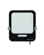ΠΡΟΒΟΛΕΑΣ LED SMD 300W ΜΑΥΡΟΣ IP66 6500K PLUS Eurolamp 147-69023