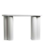 ΚΟΝΣΟΛΑ ΞΥΛΙΝΗ ΛΕΥΚΗ 120x40x75cm Eurolamp 810-00045