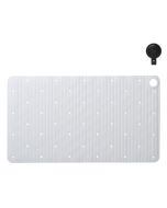 Ribb Αντιολισθητικό Πατάκι 40x70cm White with Black Hook Sealskin 800623