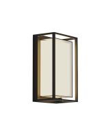 it-Lighting Isabella LED 12W 3000K Outdoor Wall Lamp Black D:100x145x245mm 80205511