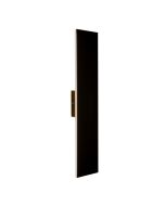 it-Lighting Allatoona LED 10W 3000K Outdoor Wall Lamp Black D:45x80x600 mm 80205711
