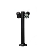 it-Lighting Shasta 2xGU10 Outdoor Pole Light Black D:150x305x600mm 80400814