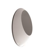 ΑΠΛΙΚΑ ΤΟΙΧΟΥ ΟΒΑΛ LED 12W 1020Lm 169X219X55 IP54 ΓΚΡΙ PRO ARTE ILLUMINA Eurolamp 145-20208