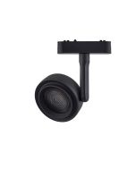 ΣΠΟΤ ΜΑΓΝΗΤΙΚΗΣ ΡΑΓΑΣ ULTRA SLIM ΜΑΥΡΟ 15W 3CCT Φ105mm Eurolamp 145-59518