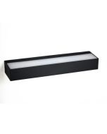 ΦΩΤΙΣΤΙΚΟ ΤΟΙΧΟΥ LED UP-DOWN ΠΛΑΣΤΙΚΟ 16W 986Lm 3CCT (3000-4000-6500K) 331x46x83mm IP65 ΜΑΥΡΟ ARTE ILLUMINA Eurolamp 145-52134
