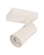 ΣΠΟΤ ΟΡΟΦΗΣ ΜΟΝΟ GU10 S1901 ΛΕΥΚΟ ARTE ILLUMINA Eurolamp 144-60006
