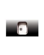 Νεροχύτης Υποκαθήμενος Λείος 32x42 εκ. για ερμάριο 40 εκ. Apell 8430-110