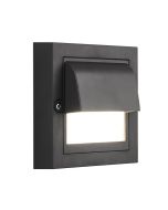 ΦΩΤΙΣΤΙΚΟ ΤΟΙΧΟΥ LED 6W 135X135X55 3CCT IP65 ΜΑΥΡΟ ARTE ILLUMINA SENARIO Eurolamp 145-52125
