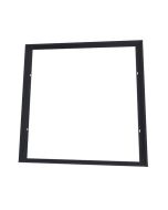 ΒΑΣΗ ΕΞΩΤΕΡΙΚΗ ΓΙΑ ΦΩΤΙΣΤΙΚΟ PANEL LED 60X60X6.3 ΜΑΥΡΟ Eurolamp 145-56392