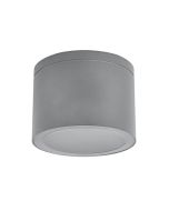 ΣΠΟΤ ΕΞΩΤΕΡΙΚΑ ΑΛΟΥΜΙΝΙΟ GX53 Max 7W 108XH80mm ΓΚΡΙ ARTE ILLUMINA Eurolamp 145-25042