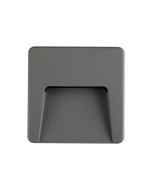 ΦΩΤΙΣΤΙΚΟ ΤΟΙΧΟΥ SLIM LED 3W IP65 230V 3CCT 120X120mm  PRO ΓΡΑΦΙΤΗΣ ARTE ILLUMINA Eurolamp 145-52098
