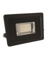 ΠΡΟΒΟΛΕΑΣ LED 20W SMD 12V/24V DC 4000K IP65 ΜΑΥΡΟΣ PLUS Eurolamp 147-69381