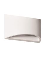 ΑΠΛΙΚΑ ΤΟΙΧΟΥ ΟΒΑΛ MEDIUM ΓΥΨΙΝΗ G9 1x6W 200x80x120mm Eurolamp 147-53302