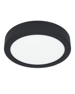ΦΩΤΙΣΤΙΚΟ ΟΡΟΦΗΣ LED SLIM 24W 3CCT Φ30 ΜΑΥΡΟ PLUS Eurolamp 145-68674