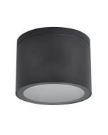 ΣΠΟΤ ΕΞΩΤΕΡΙΚΑ ΑΛΟΥΜΙΝΙΟ GX53 Max 7W 108XH80mm ΜΑΥΡΟ ARTE ILLUMINA Eurolamp 145-25041