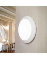 FUMAGALLI UMBERTA ΠΛΑΦΟΝΙΕΡΑ 2XE27 ø350mm ΛΕΥΚΗ Eurolamp 145-26230