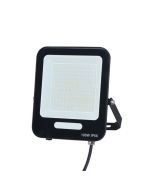 ΠΡΟΒΟΛΕΑΣ LED SMD 100W ΜΑΥΡΟΣ IP66 6500K PLUS Eurolamp 147-69015